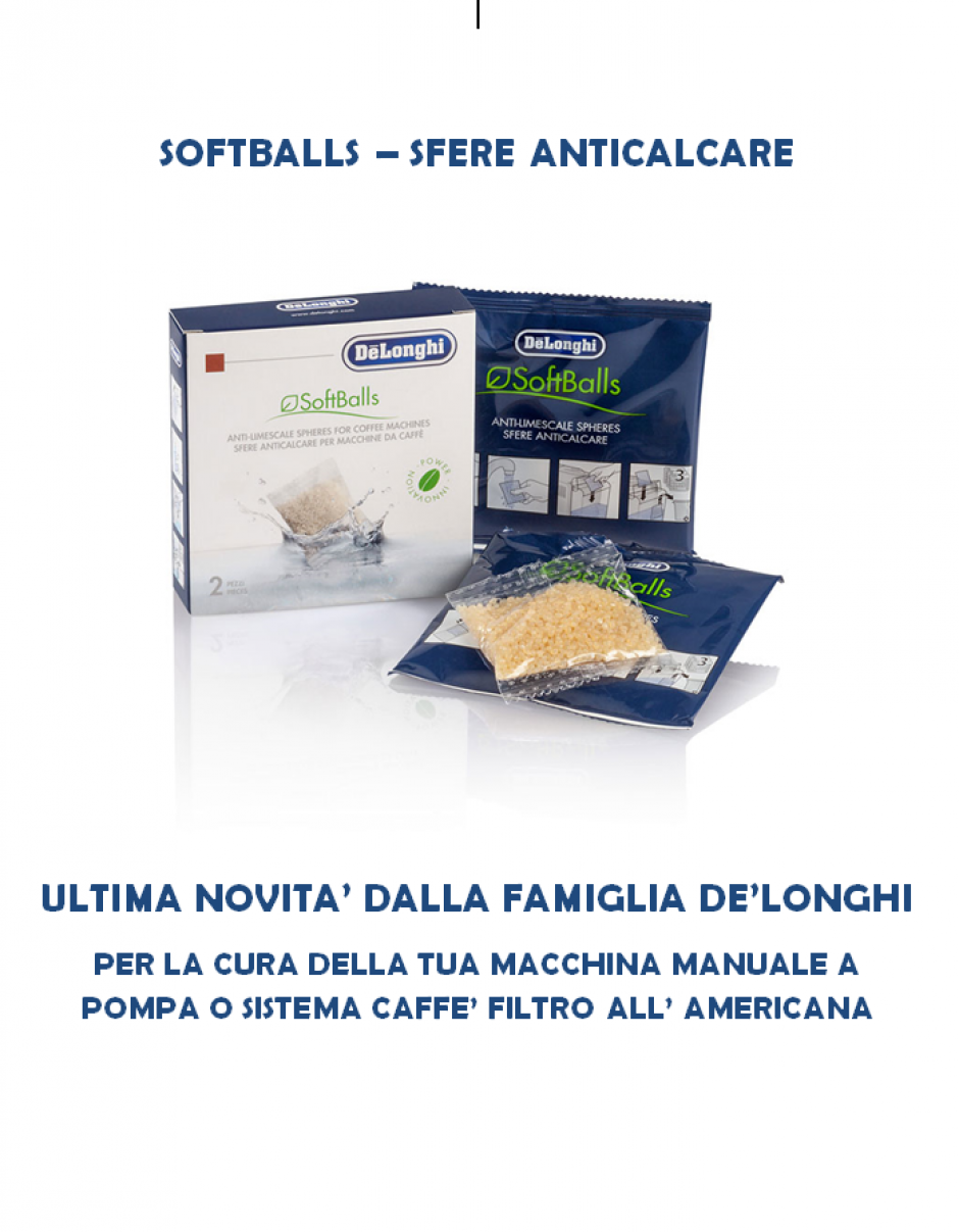 SOFTBALLS - SFERE ANTICALCARE